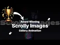 Award Winning Gallery Image Scrolling Animation Animate On Scroll