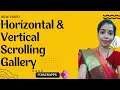 Achieving Horizontal and Vertical Scroll Bars Simultaneously in Gallery Power Apps