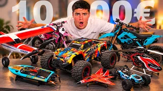 10 000 € DE JOUETS DANS MON SALON !