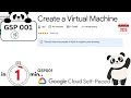Creating a Virtual Machine Easy Google Cloud Solution 2025