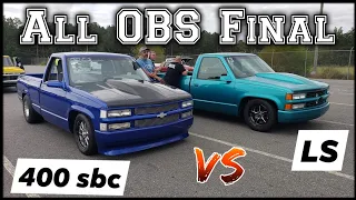 OBS Battle Blockhead VS Blue Thunder DOT Fullsize Finals East Coast Truck Wars 8