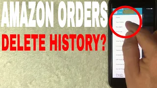Can You Delete Or Hide Amazon Purchase History