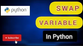 Python Tutorial For Beginners Swap 2 Variable in Python