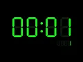 Perfect DIGITAL CLOCK TICKING SOUND - useful for meditation or excercises