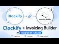How to Create an Invoice from Clockify Free InvoicingBuilder