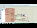How to Write the data to SPI EEPROM using PIC16F877A in Tamil Part - 5