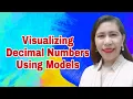 Math 4 Q2 Visualizing the Decimal Numbers Using Models like Blocks Grids Number Lines and Money