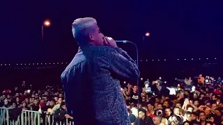 عصام صاصا الكروان   لايف من الحفله   من غيرك قوليلي هيفرحني يا نور عيني دندنها