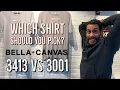 Bella Canvas 3001 vs Bella Canvas 3413 - Which Should You Pick