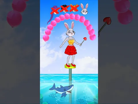 Balloons Collect Challenge! 🎈Judy’s Hardest Rescue Puzzle! #shorts #shortvideo #poppyplaytime