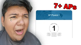 MY 2025 AP SCORE REACTIONS 7 APs