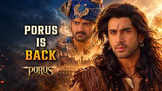 Porus Returns to Save Anusuya! Porus Live Ep- 41 to 45 | Swastik Stories