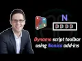 Dynamo script toolbars using Nonica add-ins