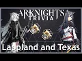 Download Lagu [Arknights] Trivia - Lappland and Texas' Tokens