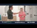 Safe Stylish Walk-In Showers from Rome Bath Remodeling