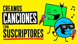 CREAMOS CANCIONES CON SUSCRIPTORES 🎵 #1