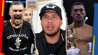 David Benavidez EXCLUSIVE: Makes SENSATIONAL Oleksandr Usyk Call Out & PUTS PRESSURE On Jai Opetaia