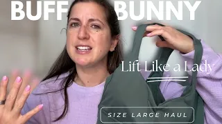 Worth The Hype Buffbunny Lift Like A Lady Try On Size Large Fit Review  Worth The Hype Buffbunny Lift Like A Lady Try On Size Large Fit Review