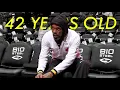 THE OLDEST PLAYER IN NBA