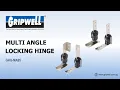 GHG-MA95 Multi Angle Locking Hinge