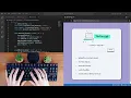 ASMR Programming - Coding To-Do App