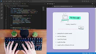 ASMR Programming - Coding To-Do App