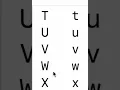 EasyCpp PRINTING ALPHABETS