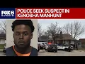 Manhunt underway in Kenosha FOX6 News Milwaukee