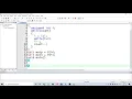 Embedded system lab tutorial for beginners Lecture 7