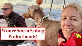 Episode 212 – Winter Storm Sailing in the SouthEast Mediterranean
