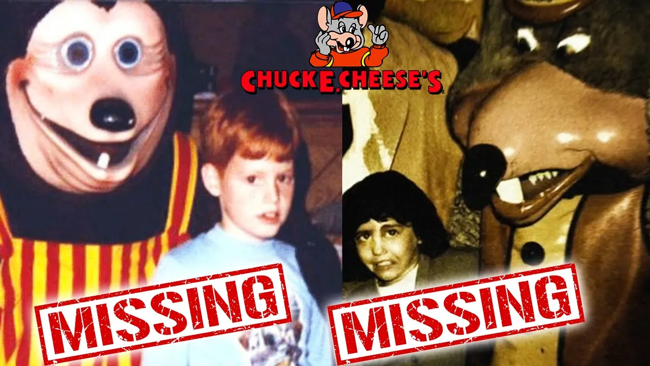 3 TRUE HAUNTED CHUCK E CHEESE STORIES YOU WON'T BELIEVE! (CREEPY)