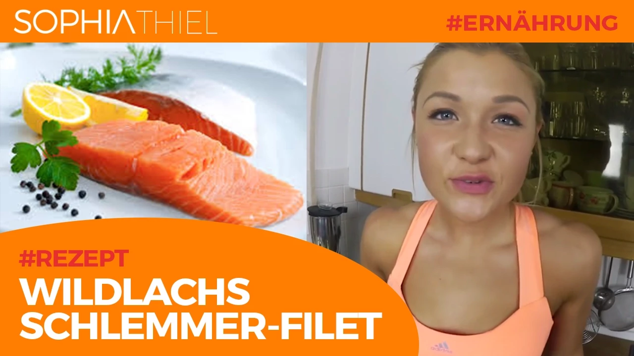 Leicht angebratenes Lachs Zitronenöl Rezept. 