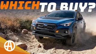 2025 subaru crosstrek which one to buy