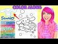 Color Cinnamoroll Along With Me COLOR ALONG WITH KIMMI