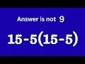 Only 5 of People Can Solve This Amazing Math Question Will YOU