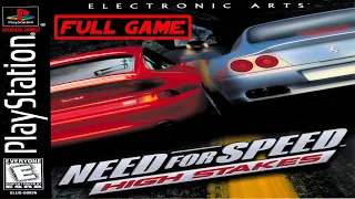 Need For Speed High Stakes PS1 Longplay Gameplay Walkthrough Movie FULL GAME 4K60ᶠᵖˢ UHD 
