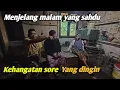 Lagu Suasana menjelang malam begitu sahdu