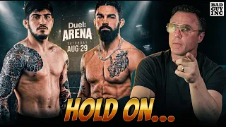 The Truth About Dillon Danis Pulling Out