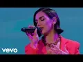 Download Lagu Calvin Harris, Dua Lipa - One Kiss (Live on The Graham Norton Show)