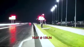BMW E90 335i mile 10 0 138 MPH