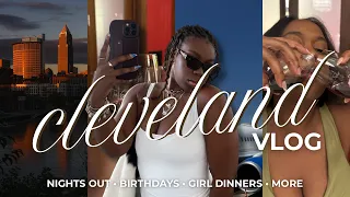 Spending a week in my hometown: family & friends, food, influencer tea + nights out in Cleve || VLOG