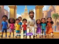 I'm Gonna Sit At The Welcome Table | Fun Christian Song For Kids
