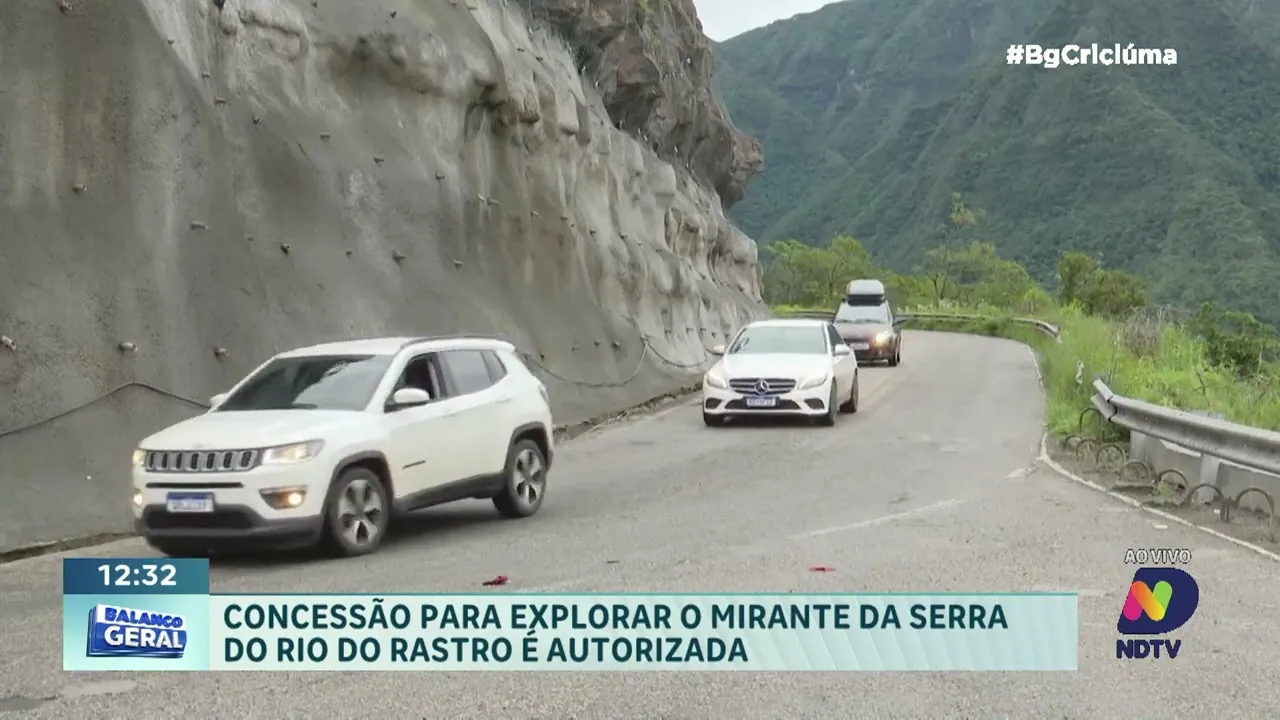 Governo de SC autoriza concessão do mirante da serra do Rio do Rastro