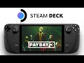 Payday 3 Steam Deck SteamOS 3 5 Open Beta