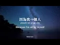 愛我別走 Ài wǒ bié zǒu (Love me,don’t go) - 張震嶽 A-Yue (Lyric + Pinyin + Eng Sub) – Traditional Character