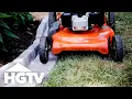 Easy DIY Paver Edging HGTV