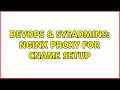 DevOps SysAdmins Nginx proxy for CNAME setup