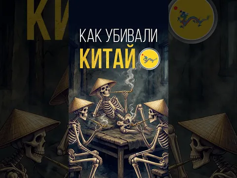 Как убивали Китай? #китай #гонконг #европа