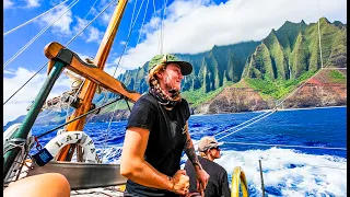 Sailing Across The Pacific (Pitstop in Hawaii!)