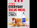 Everyday Value Meal